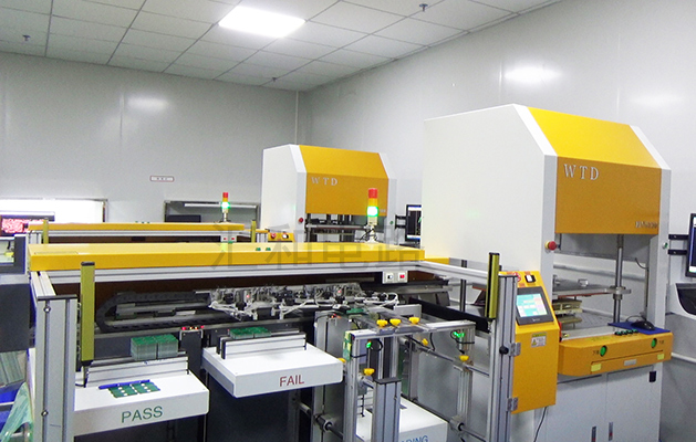 Автоматическая испытательная машина для печатных плат с 23 печатными платами