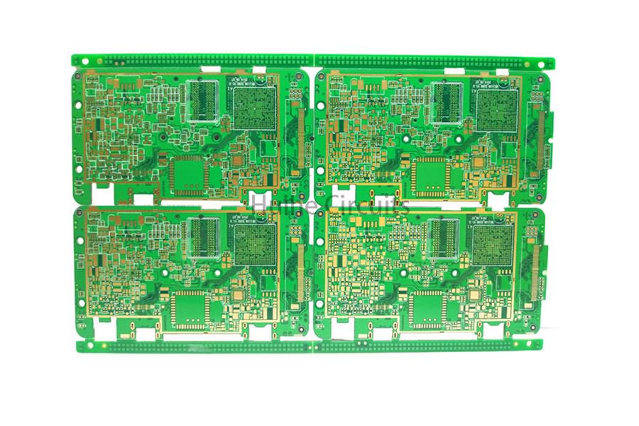 8 Layeri ENIG FR4 Multilayer PCB