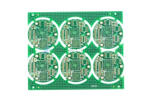 via in pad printed circuit board(PCB)